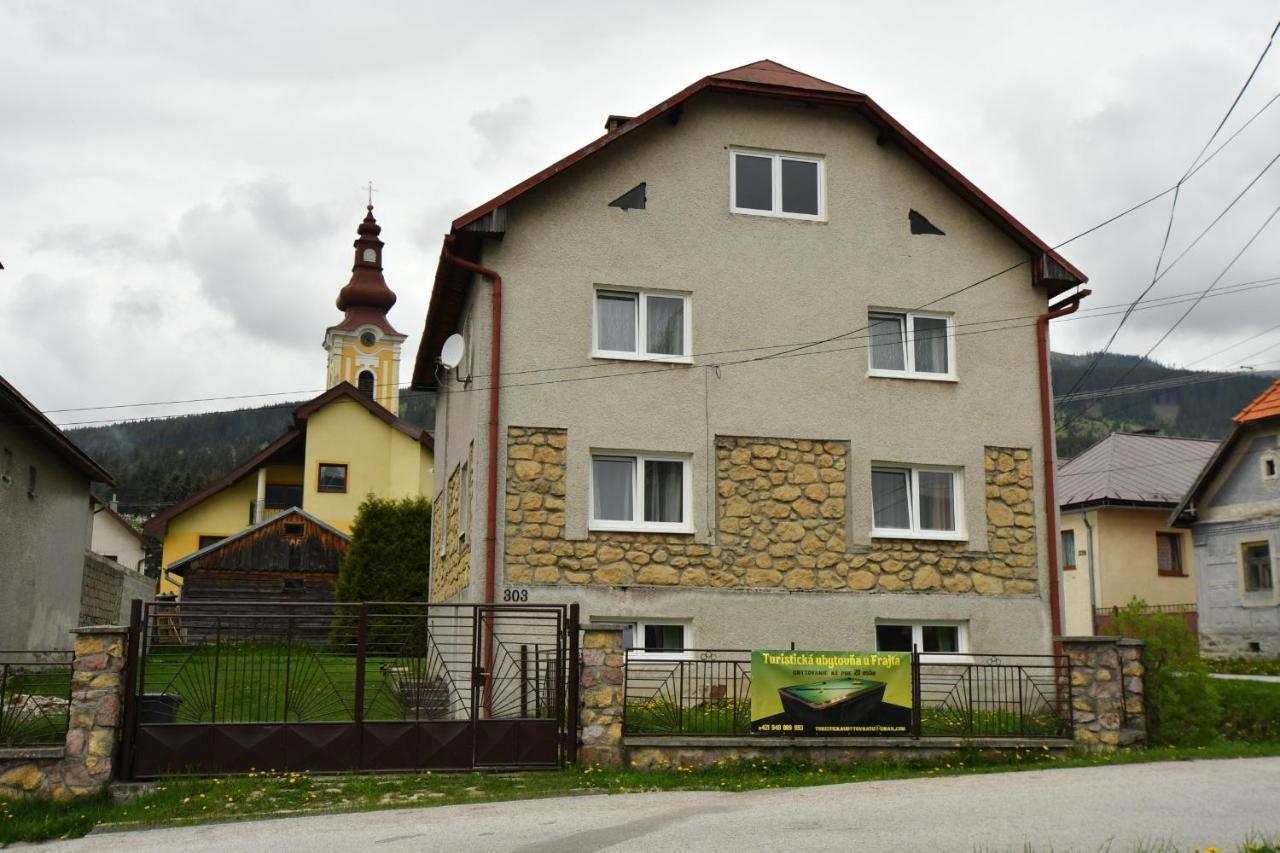 Turisticka Ubytovna U Frajta Telgárt Exterior foto